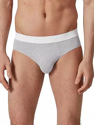 SKINY | Slip " Bamboo Deluxe " stone grey mela | 